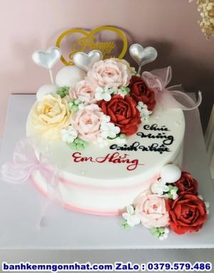 Bánh Kem Ngày Phụ Nữ Việt Nam 156